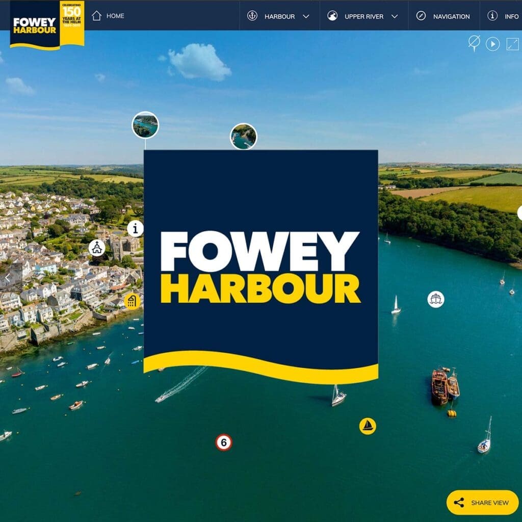 virtual-tour-developer-uk-fowey-harbour